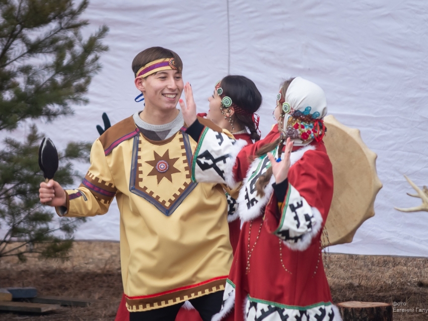 Свадебный костюм эвенков Забайкалья будет представлен на межрегиональном фестивале малых народов   